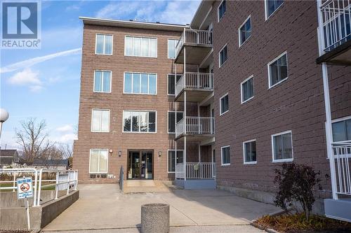 1775 9Th Avenue E Unit# 209, Owen Sound, ON - Outdoor With Balcony