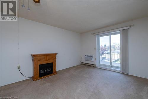 1775 9Th Avenue E Unit# 209, Owen Sound, ON - Indoor With Fireplace