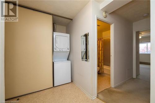 1775 9Th Avenue E Unit# 209, Owen Sound, ON - Indoor Photo Showing Laundry Room