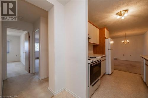 1775 9Th Avenue E Unit# 209, Owen Sound, ON - Indoor Photo Showing Kitchen