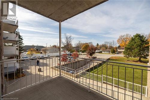 1775 9Th Avenue E Unit# 209, Owen Sound, ON - Outdoor With Balcony With View With Exterior