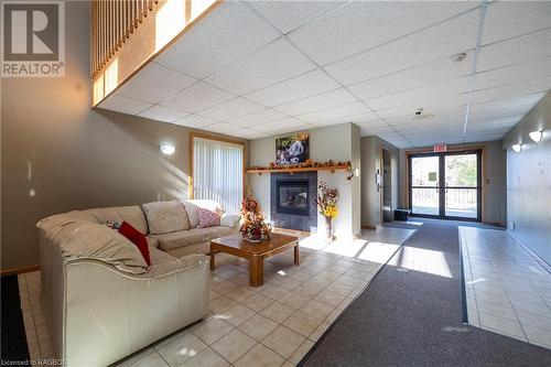 1775 9Th Avenue E Unit# 209, Owen Sound, ON - Indoor Photo Showing Other Room With Fireplace