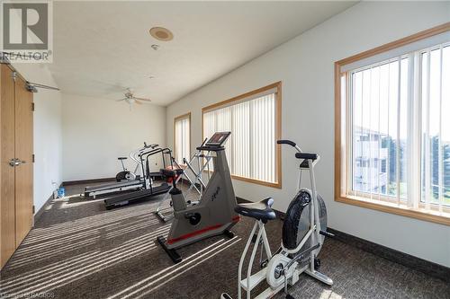 1775 9Th Avenue E Unit# 209, Owen Sound, ON - Indoor Photo Showing Gym Room