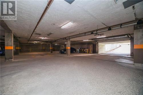 1775 9Th Avenue E Unit# 209, Owen Sound, ON - Indoor Photo Showing Garage