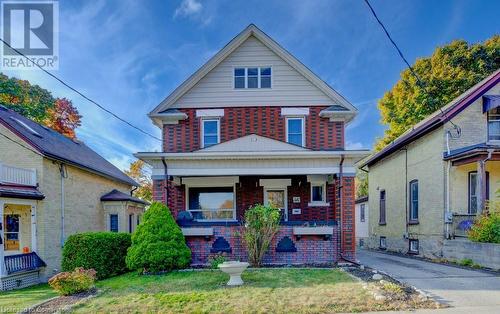 46 Cherry Street, Kitchener, ON - Outdoor With Facade