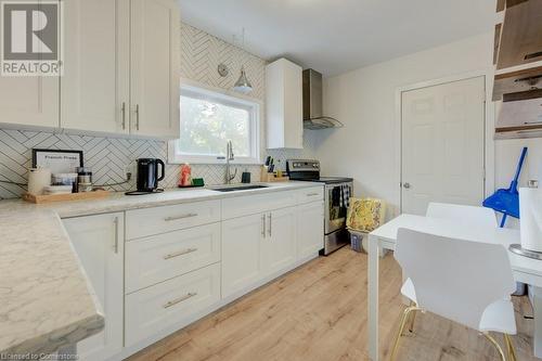 46 Cherry Street, Kitchener, ON - Indoor Photo Showing Kitchen