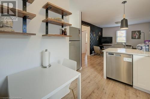 46 Cherry Street, Kitchener, ON - Indoor Photo Showing Kitchen