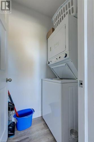 46 Cherry Street, Kitchener, ON - Indoor Photo Showing Laundry Room