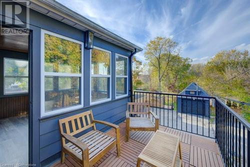 46 Cherry Street, Kitchener, ON - Outdoor With Deck Patio Veranda With Exterior