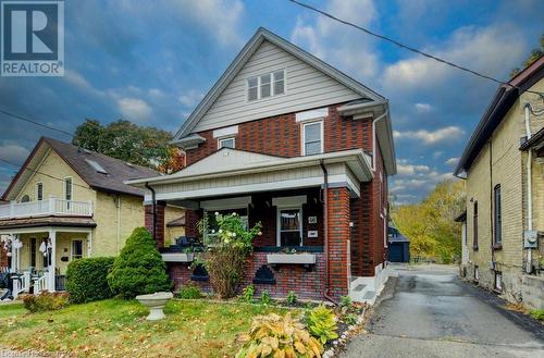 46 Cherry Street, Kitchener, ON - Outdoor With Facade