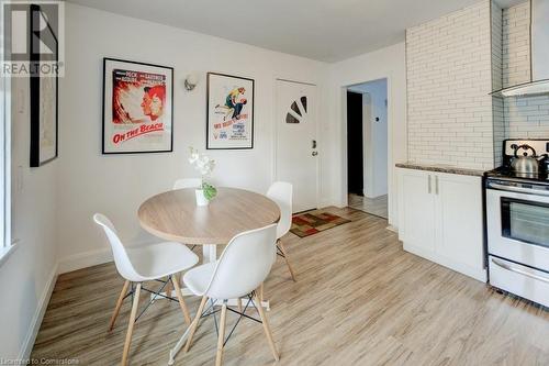 46 Cherry Street, Kitchener, ON - Indoor Photo Showing Dining Room