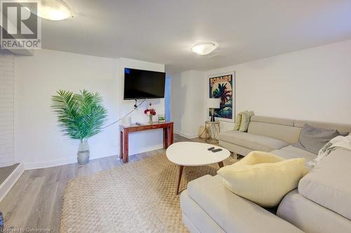 Basement Unit - 46 Cherry Street, Kitchener, ON - Indoor Photo Showing Living Room