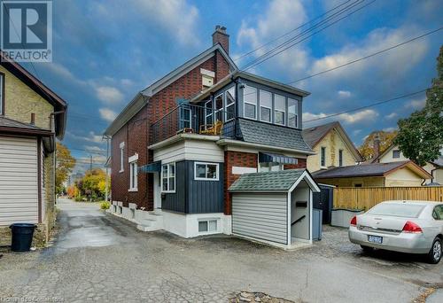 46 Cherry Street, Kitchener, ON - Outdoor