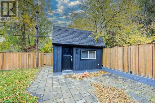 Separate bunkie - 46 Cherry Street, Kitchener, ON - Outdoor