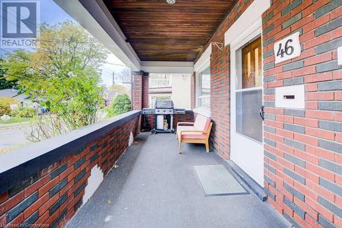 46 Cherry Street, Kitchener, ON - Outdoor With Exterior