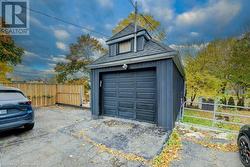 2 level garage - 