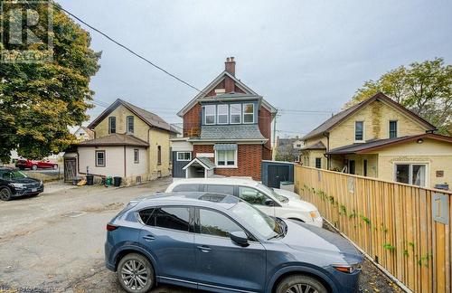 Lots of parking - 46 Cherry Street, Kitchener, ON - 