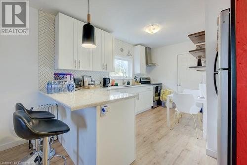 46 Cherry Street, Kitchener, ON - Indoor Photo Showing Kitchen