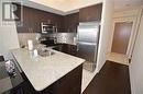 813 - 520 Steeles Avenue W, Vaughan, ON  - Indoor Photo Showing Kitchen With Stainless Steel Kitchen With Double Sink With Upgraded Kitchen 