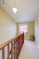 Second floor hallway - 