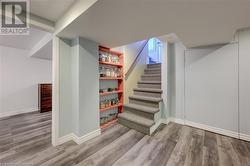 Stair to basement - 