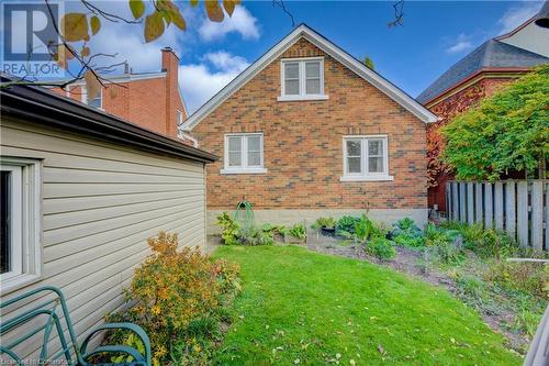 View of the house from backyard - 53 Hett Avenue, Kitchener, ON - Outdoor With Exterior