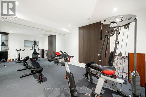 34 Greengate Road, Toronto, ON - Indoor Photo Showing Gym Room