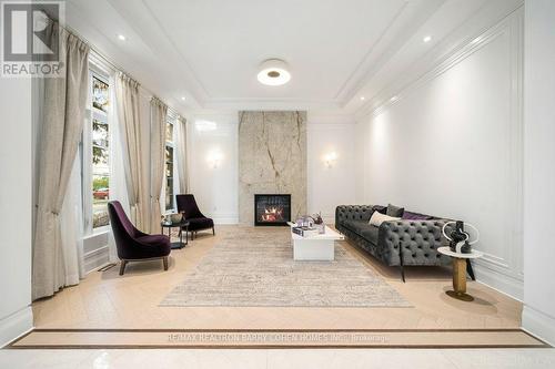 34 Greengate Road, Toronto, ON - Indoor With Fireplace