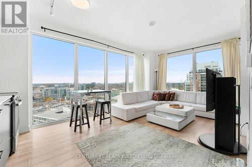 2105 - 135 East Liberty Street, Toronto, ON - Indoor Photo Showing Living Room