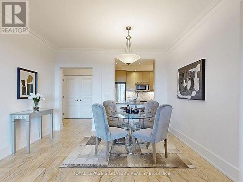 504-C - 662 Sheppard Avenue E, Toronto, ON - Indoor Photo Showing Dining Room