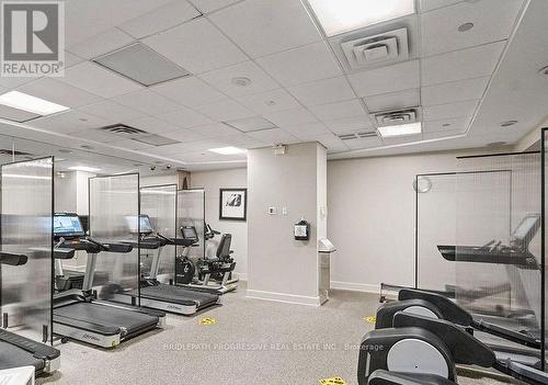 504-C - 662 Sheppard Avenue E, Toronto, ON - Indoor Photo Showing Gym Room