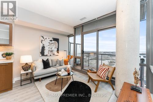 2506 - 33 Mill Street, Toronto, ON - Indoor Photo Showing Living Room