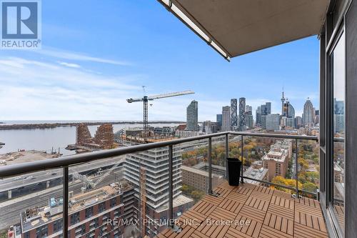 2506 - 33 Mill Street, Toronto, ON - Outdoor With Body Of Water With View With Exterior