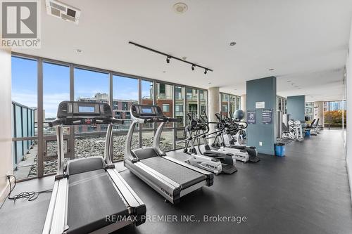 2506 - 33 Mill Street, Toronto, ON - Indoor Photo Showing Gym Room