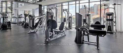 711 - 403 Church Street, Toronto, ON - Indoor Photo Showing Gym Room