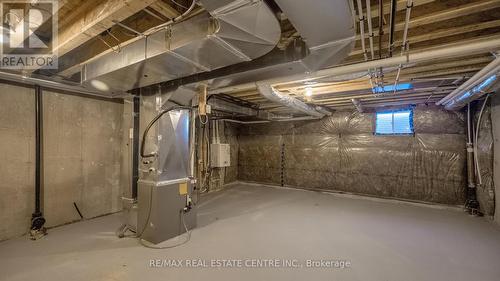 1058 Lockie Drive W, Oshawa, ON - Indoor Photo Showing Basement