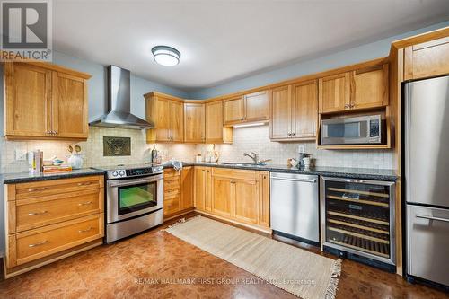 19 Rollo Drive, Ajax, ON - Indoor Photo Showing Kitchen With Stainless Steel Kitchen