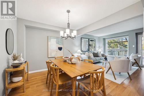 19 Rollo Drive, Ajax, ON - Indoor Photo Showing Dining Room