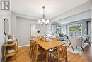 19 Rollo Drive, Ajax, ON  - Indoor Photo Showing Dining Room 