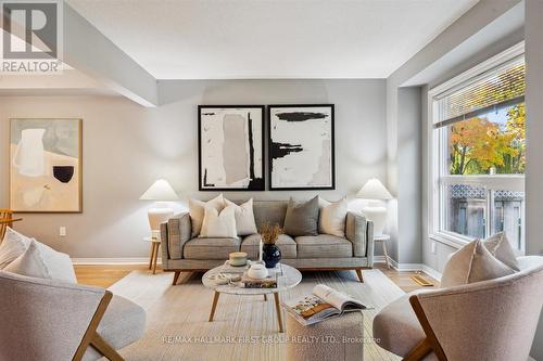 19 Rollo Drive, Ajax, ON - Indoor Photo Showing Living Room