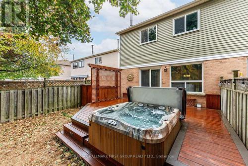 19 Rollo Drive, Ajax, ON - Outdoor With Deck Patio Veranda With Exterior