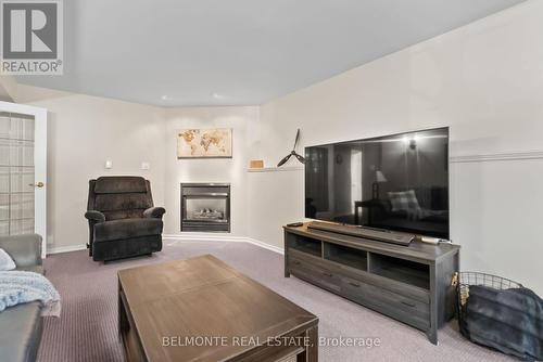 1786 Edenwood Drive, Oshawa (Samac), ON - Indoor Photo Showing Living Room With Fireplace