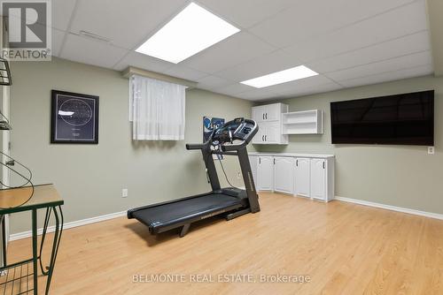 1786 Edenwood Drive, Oshawa (Samac), ON - Indoor Photo Showing Gym Room