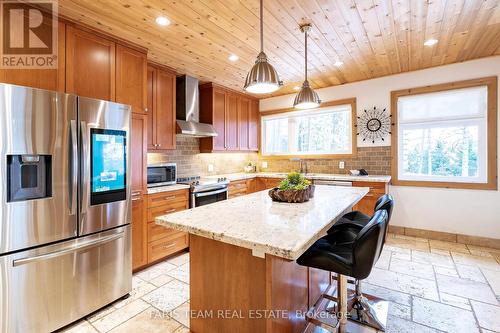 1358 Concession Road 4, Adjala-Tosorontio, ON - Indoor Photo Showing Kitchen With Upgraded Kitchen