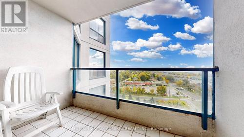 1108 - 7300 Yonge Street, Vaughan, ON - Outdoor With Balcony With View With Exterior