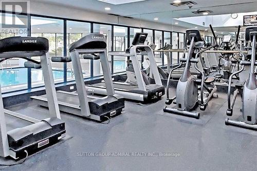 1108 - 7300 Yonge Street, Vaughan, ON - Indoor Photo Showing Gym Room