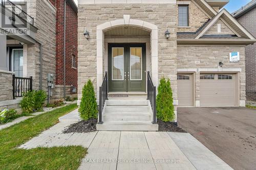 43 Rainbrook Close, Brampton, ON - Outdoor With Facade