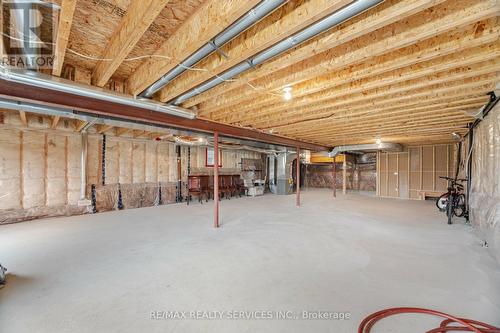 43 Rainbrook Close, Brampton, ON - Indoor Photo Showing Basement