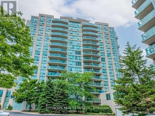 602 - 2565 Erin Centre Boulevard, Mississauga, ON - Outdoor With Balcony With Facade