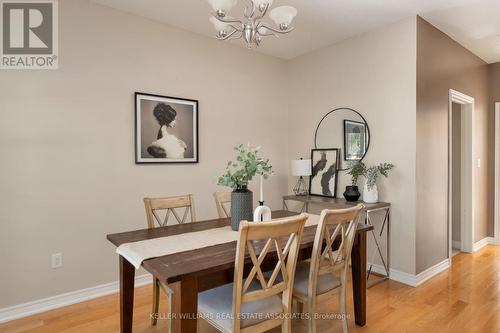 53 North Riverdale Drive, Caledon, ON - Indoor Photo Showing Dining Room